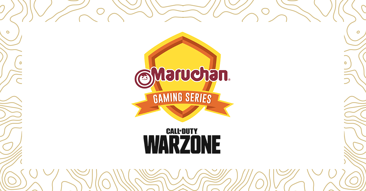 Maruchan Gaming Series Call of Duty: Warzone