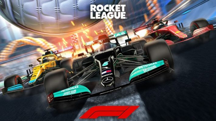 Rocket League Formula 1 Fan Pack