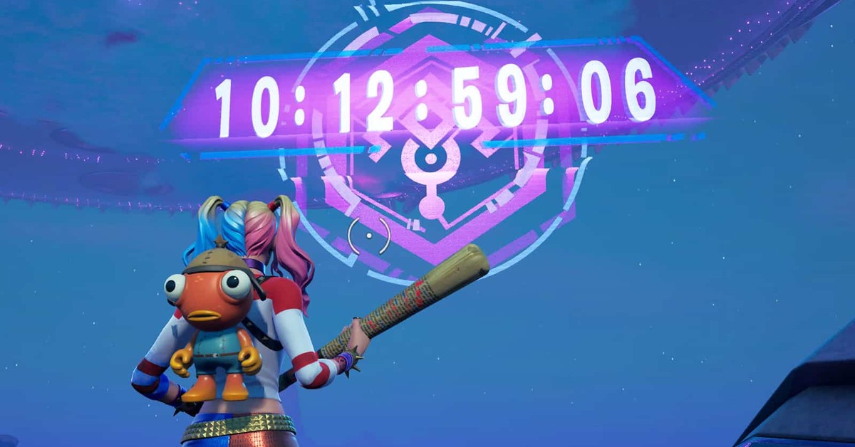 Fortnite countdown season 7