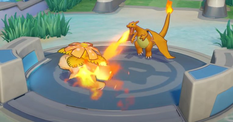 Pokémon UNITE Charizard nerfed