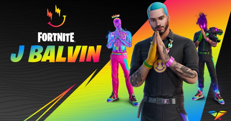 J Balvin Mecha Morty Fortnite