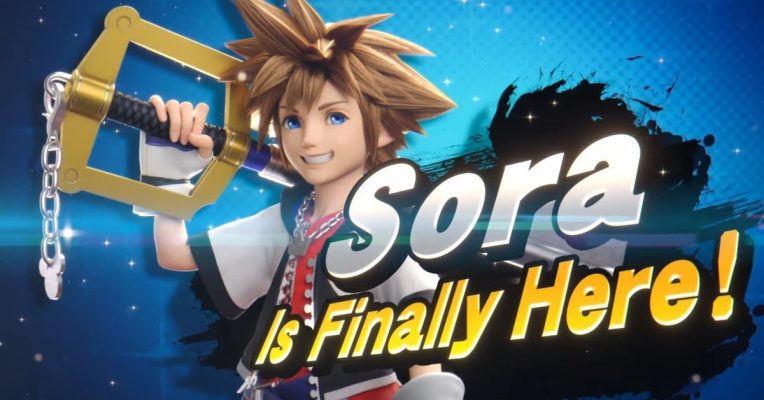 Sora Kingdom Hearts Super Smash Bros. Ultimate