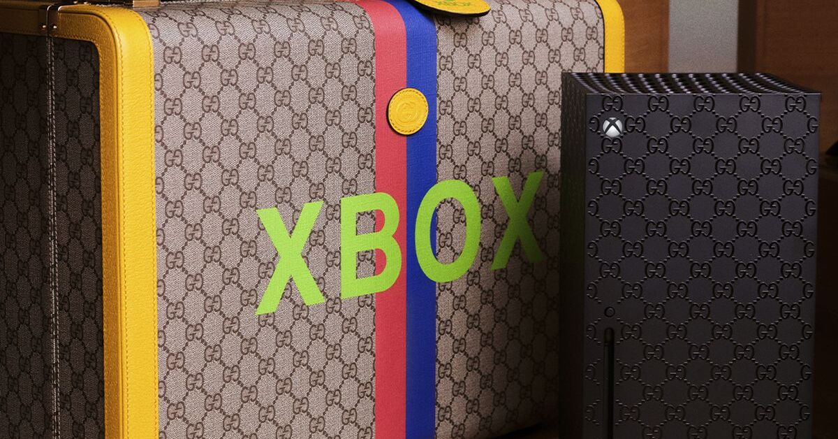 Gucci X Xbox Series X