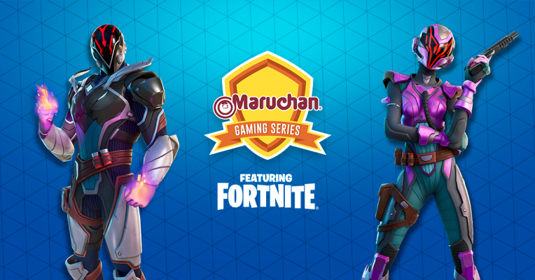 Maruchan Gaming Series Ft. Fortnite isla