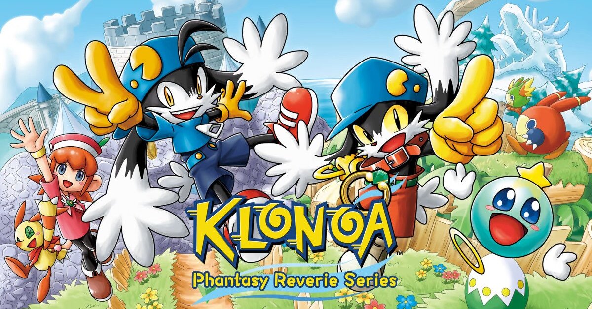 Klonoa Phantasy Reverie Series release
