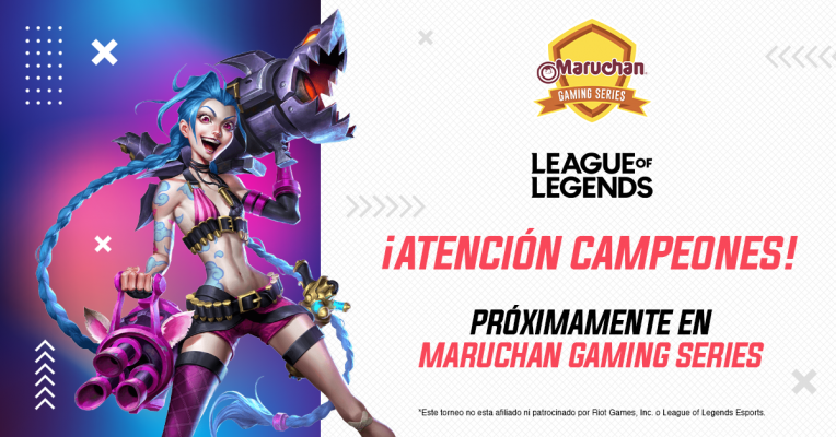 Maruchan Gaming Series Ft. League of Legends