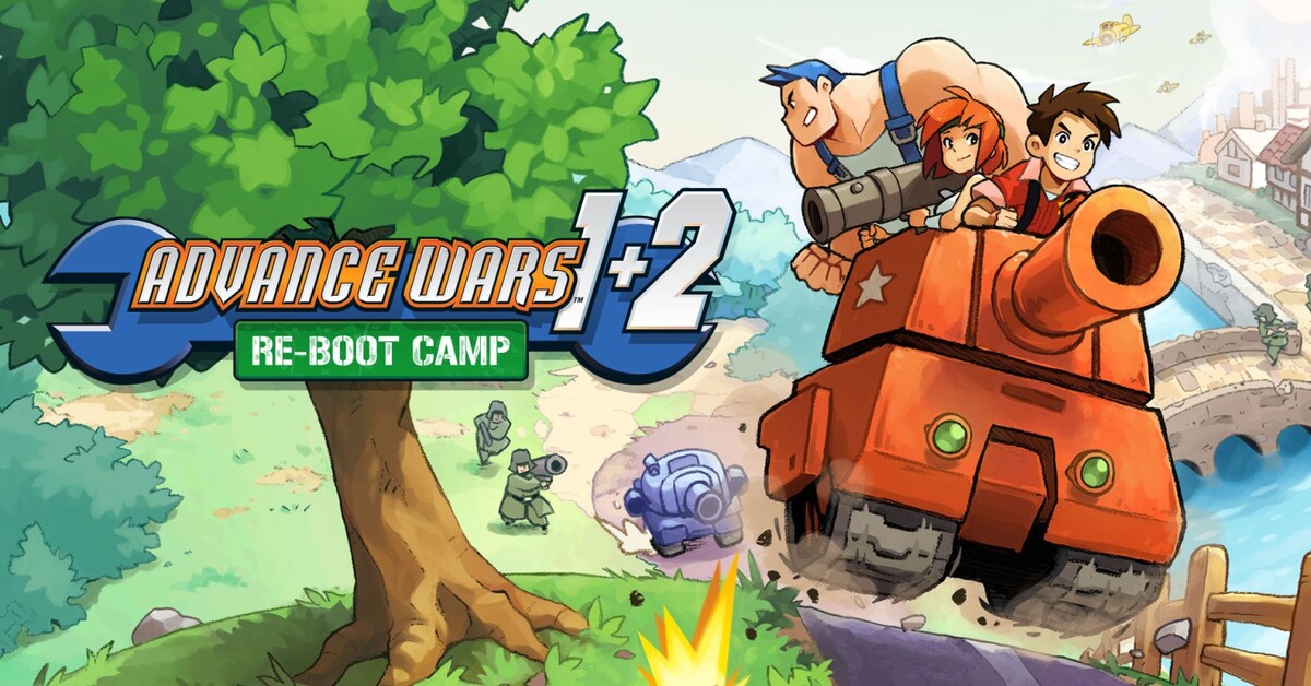Advance Wars 1+2: Re-Boot Camp delay