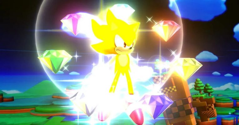Super Sonic bosses Sonic Frontiers