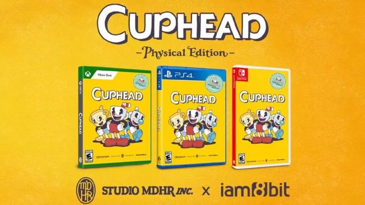 Cuphead Physical Release