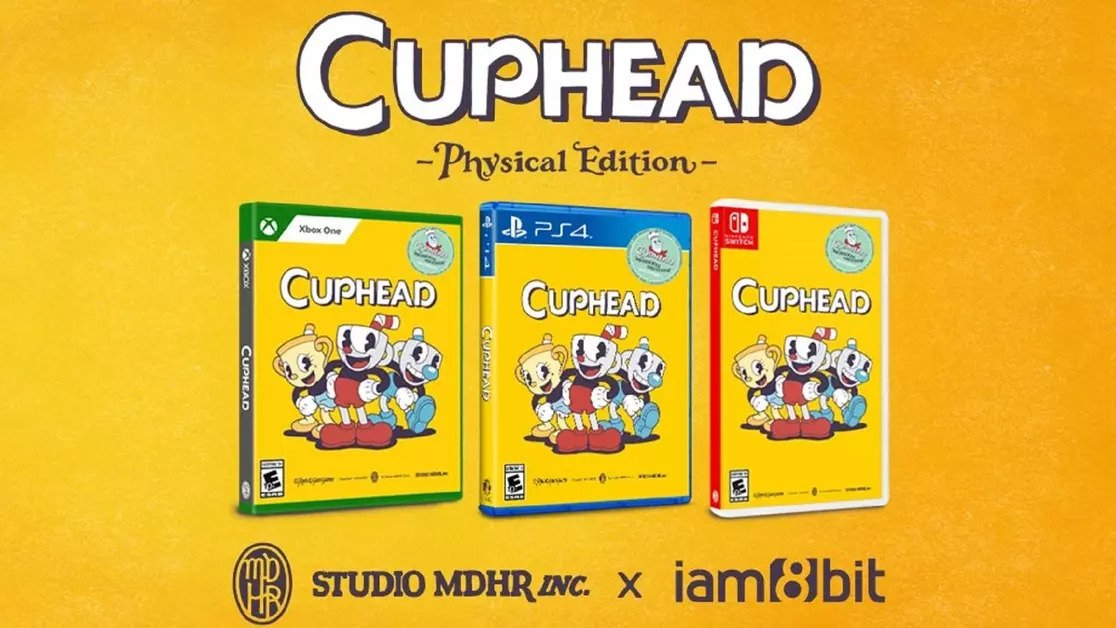Cuphead Physical Release