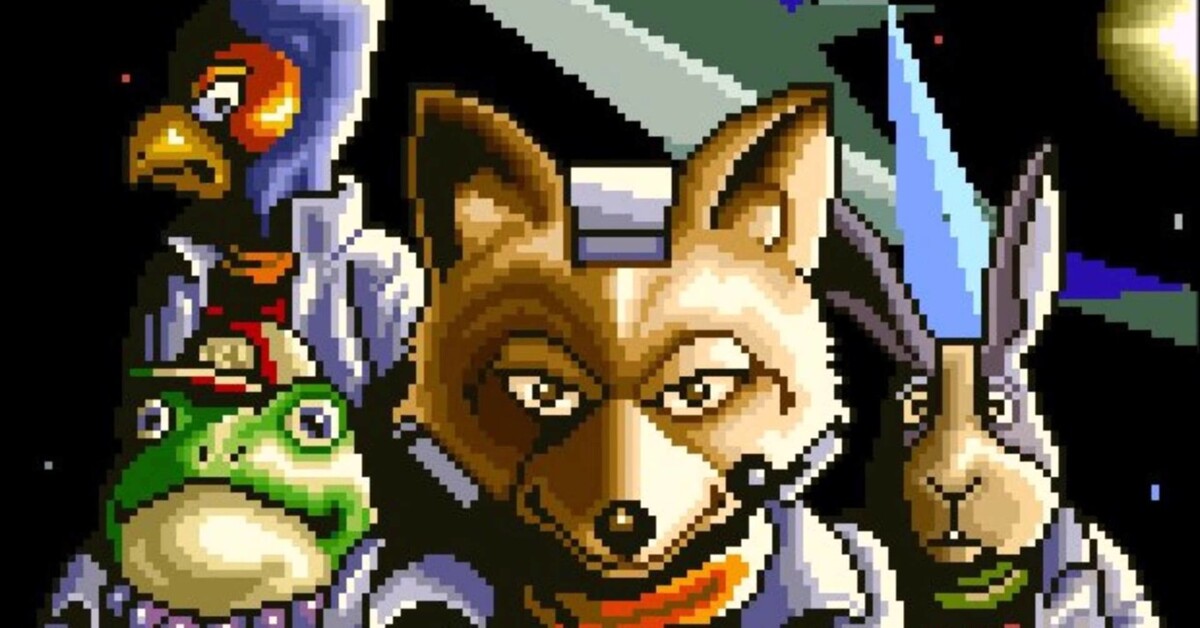 No Man's Sky Star Fox