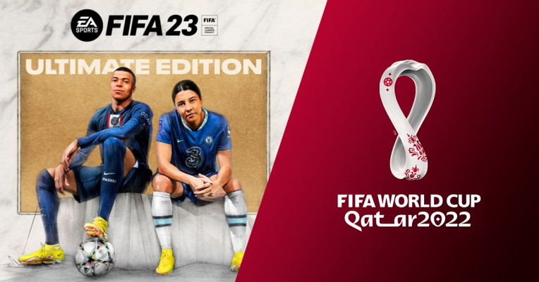 Qatar 2022 no FUT mode FIFA 23