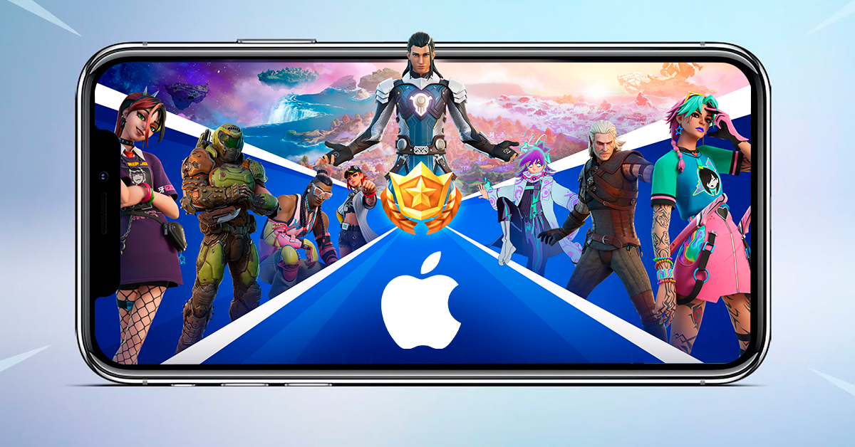 Fortnite back in iOS