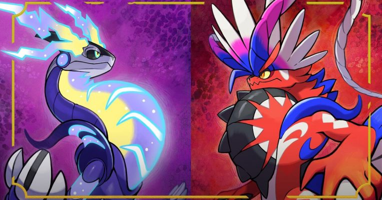 Pokémon Scarlet & Violet parche 1.2
