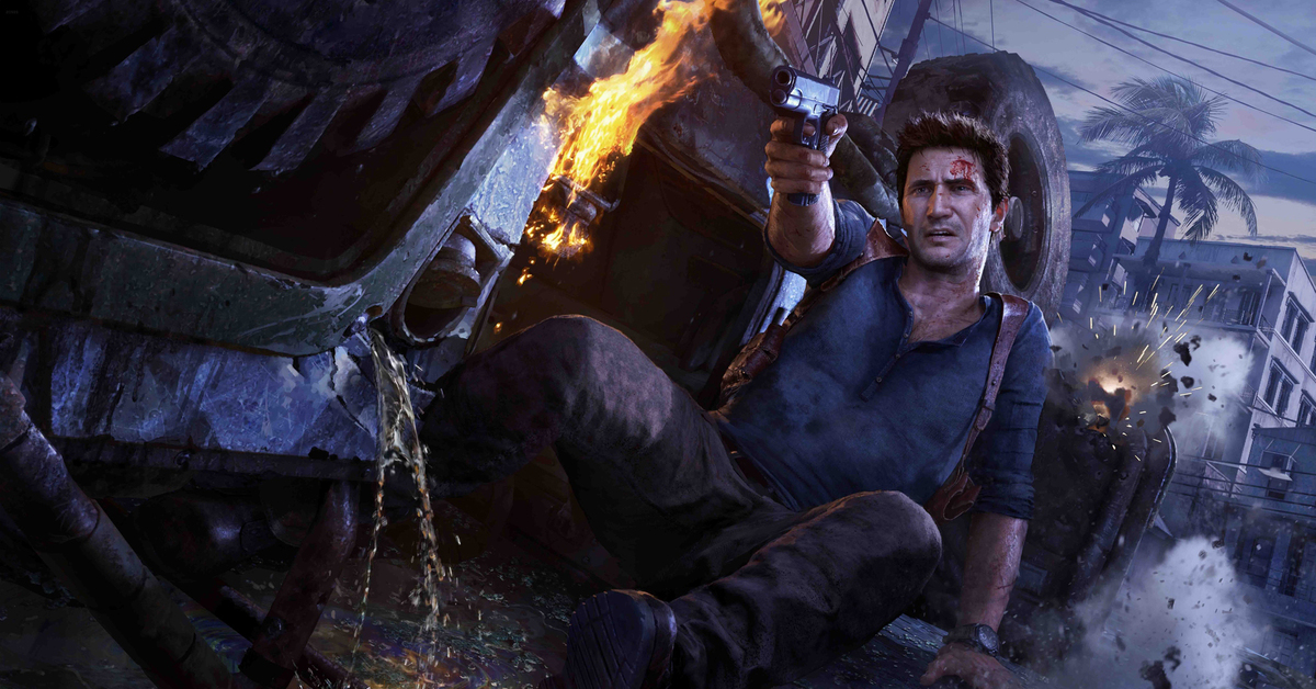 Naughty Dog Uncharted End