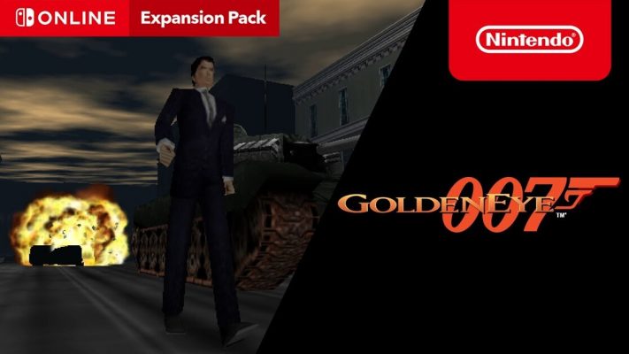 GoldenEye 007 Nintendo Switch Online